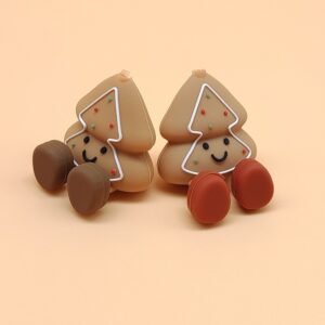 Christmas tree [silicone beads] (color will be sent randomly or please contact us to specify)