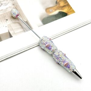 Purple long cloth