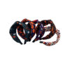 Wholesale Halloween funny knotted satin headband