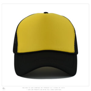 Black+yellow / 55-59CM