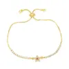 Wholesale Fashion Copper Xingx Bracelet Zircon Copper Bracelets