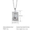 Simple Style Constellation Stainless Steel Plating Necklace