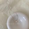 oly-69aa0170cb0ea85e6fa30ed1add98fe9 Wholesale Korean Style Simple Plain Silver Natural Freshwater Pearl Necklace S925 Silver Summer All-match Elegant Clavicle Chain for Girlfriend