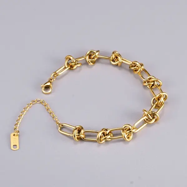 Wholesale Heart 304 Stainless Steel Titanium Steel Waterproof Non Tarnish No Inlaid PVD Coated Real Gold Plated 18K Gold Women'S Anklet