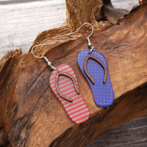 Wholesale Independence Day Stripe Earrings