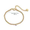 Wholesale Elegant Simple Style Solid Color Stainless Steel Bracelets In Bulk