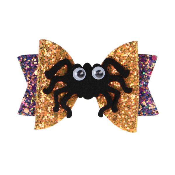 Wholesale Halloween funny props children's bow hairpin