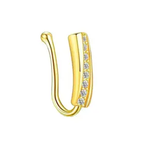 7 Diamonds Oblique Pattern / Gold