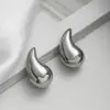 oly-69be3f6459a66ed5019070dadaaee01d Wholesale 1 Pair Simple Style Commute Geometric Plating Copper 18k Gold Plated Ear Studs