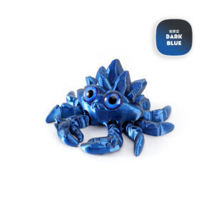 Crystal gem crab (dark blue)