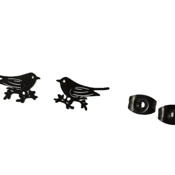 Wholesale PVD Coated 18K Gold Real Gold Plated Animal 304 Stainless Steel Casual Cute Waterproof Non Tarnish Ear Studs
