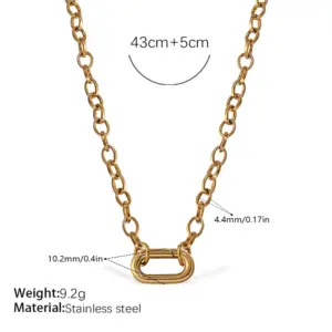 Xl723g Gold Necklace