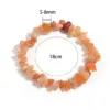 1 Piece Simple Style Geometric Natural Stone Bracelets