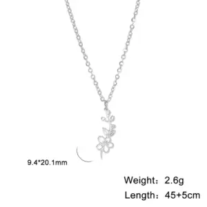 Steel Hawthorn Flower
