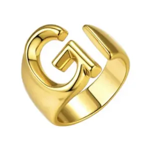 Letter G / Adjustable Opening