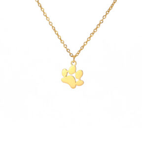 A golden cat's paw