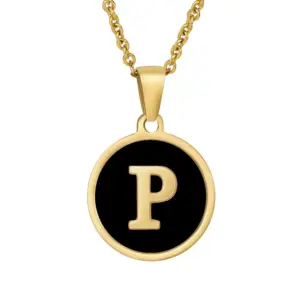 Gold P (Including Chain)