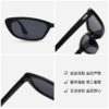oly-69db70e3a39e7aba920186051ec9c5aa Wholesale trend retro small frame cat's eye sunglasses sunglasses women's high-end sense personality street shooting men's sunglasses