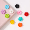 oly-69de23e189c1720954ffaa6399918d84 Wholesale 16mm acrylic Jenga perforated wave pattern snowflake diy jewelry earrings bracelet necklace aessories material