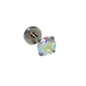 Steel AB Zircon / 1.2x8x2mm