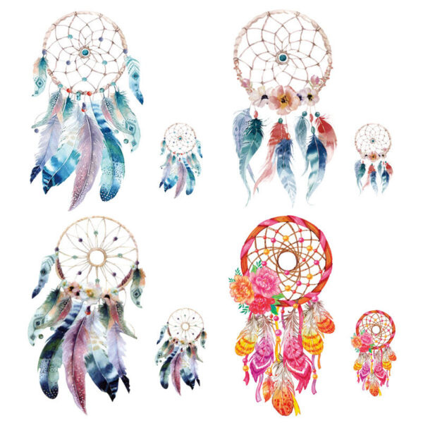 Wholesale Spot Dream Catcher UV DTF Ready to Press Transfers Wraps