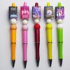 Wholesale 3D Book Beads Cartoon Character DIY Bead Pen