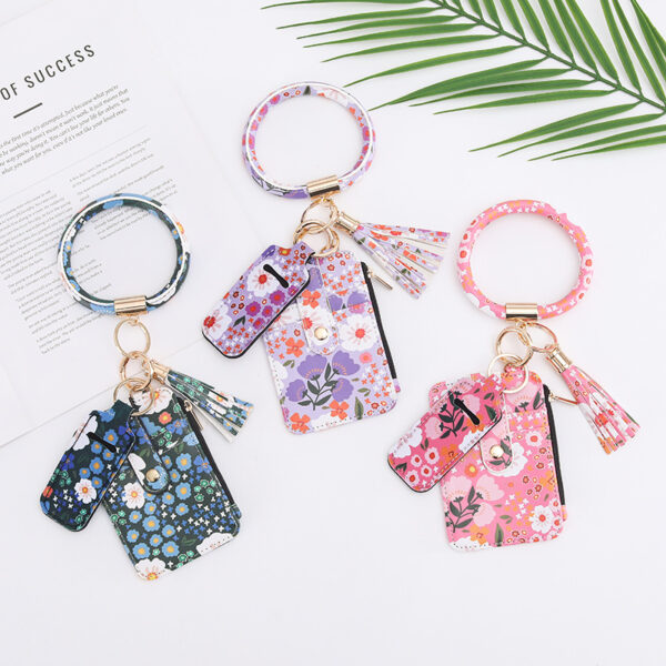 Wholesale Printed Folding Wallet Vertical Bag Card Bag