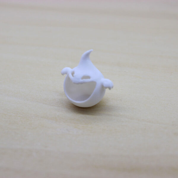 Wholesale 1:12 Doll House Miniature Scene Furniture Decoration Small Ornaments Mini Ghost Candy Jar Halloween Decorations