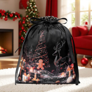 Satin christmas candy bag-3;20*25cm (single bag size)