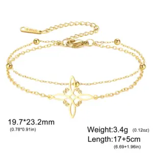 Gold -Double Layer Chain