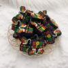 oly-6a03d0e52ad24b70eb129ae86c6d21d4 Wholesale Cross-border hot sale new creative silicone beads black series silicone beads beads loose beads factory
