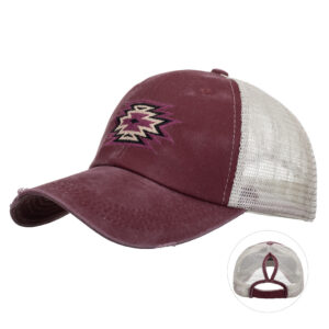 Burgundy / Adjustable