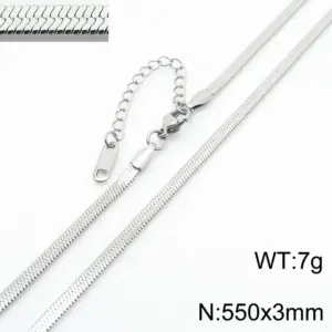 Silver 3mm55 5cm