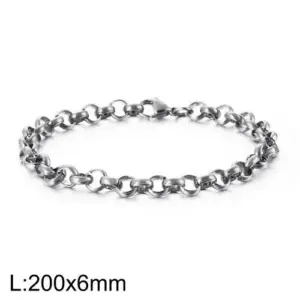 Steel Bracelet Kb126600-Z