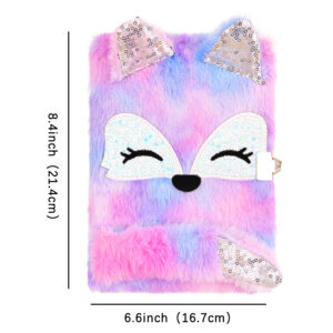 Default · with lock / Smiley Fox-Tie Tied Purple