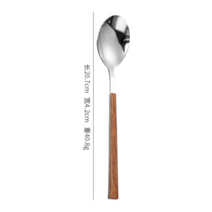 FMW-main spoon of natural color