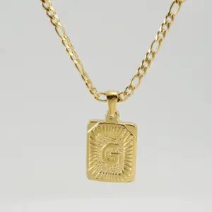 Gold G (Including Chain)