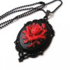 Wholesale Cross-border trade Amazon Victoria black and red rose card Mayo necklace factory direct sales