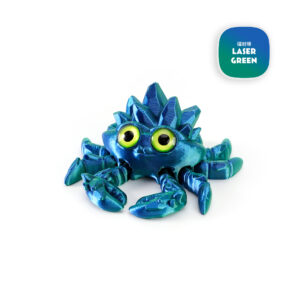 Crystal gem crab (laser green)