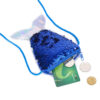 Wholesale Children's wallet fish tail sequins lanyard coin purse girl mermaid diagonal