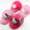 Wholesale Foreign Trade Chilen's Baseball Cap Cat Chilen's Hip-Hop Cap Outdoor Sunscreen Sunshade Cap Duck Tongue Hat