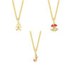 Wholesale Christmas Bell Necklace