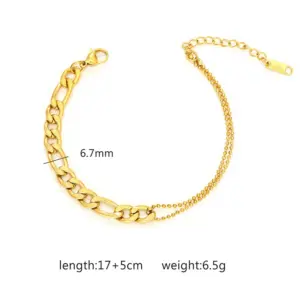 LH-13 Bracelet / Gold