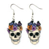Wholesale Halloween Cute Pumpkin Ghost Acrylic Earrings
