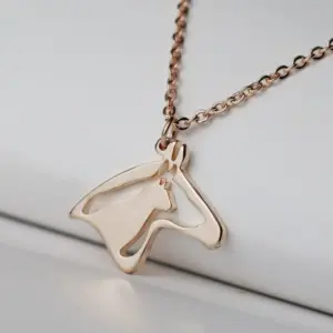 Horse Head / Rose Gold
