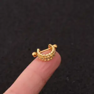 Golden Hollow Flower