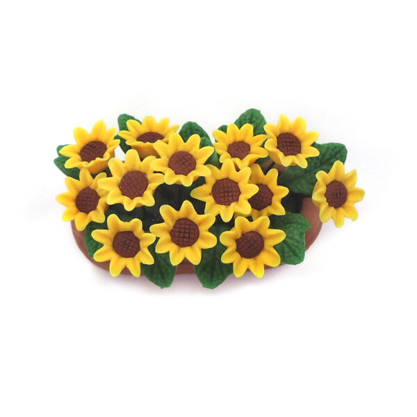 oly-6a39d72c738ceb422f940fb246cae843 Wholesale 1:12 doll house aessories dollhouse simulation mini clay flower red y t suower flower model