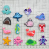 Wholesale Ocean animal cartoon beads