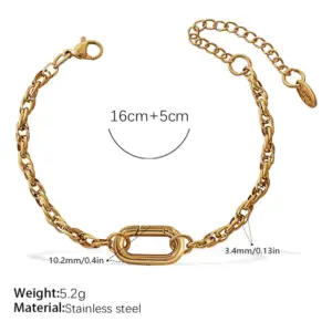 Sl306g Gold Bracelet