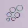 316L Stainless Steel Ear Cartilage Rings & Studs Geometric Waterproof Non Tarnish Surgical Steel Ear Cartilage Rings & Studs